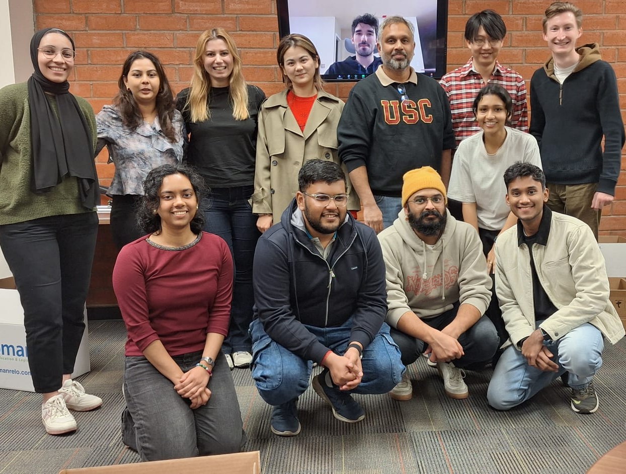 CPS-VIDA Lab group photo.