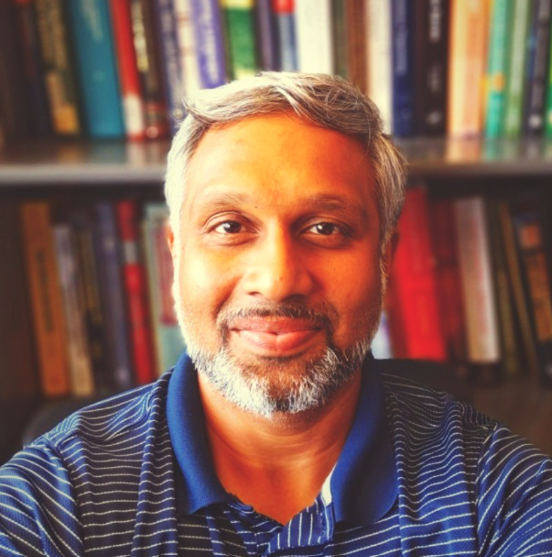 Jyotirmoy V. Deshmukh headshot