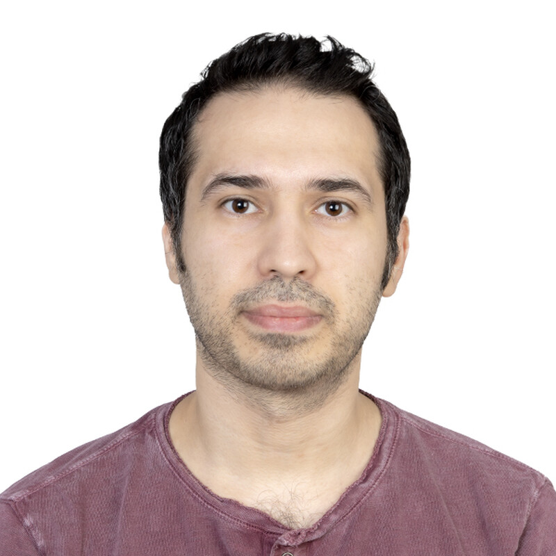 Navid Hashemi headshot